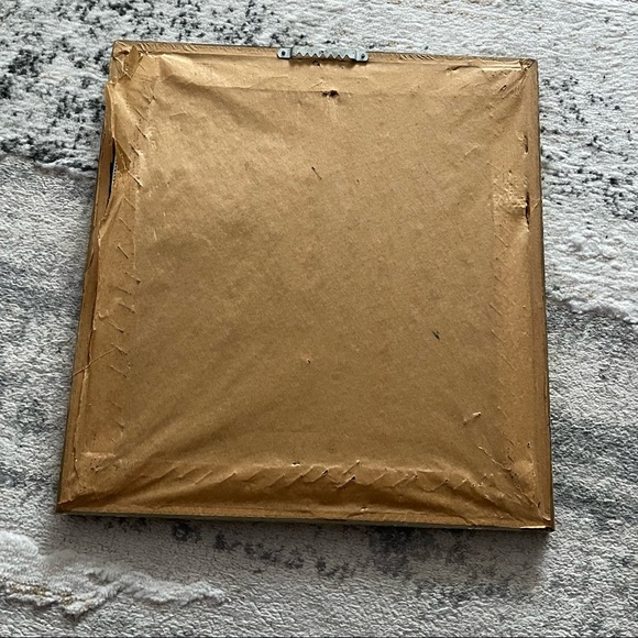 Needlepoint Raggedy Ann and Andy wall hanging - Picture 14 of 14